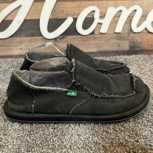 Sanuk Men’s Faux Fur Lined Loafer Gray Size 11.

Preowned Good Condition